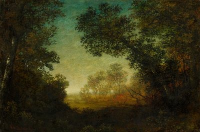 ビスタ、1890年頃 作： Ralph Albert Blakelock